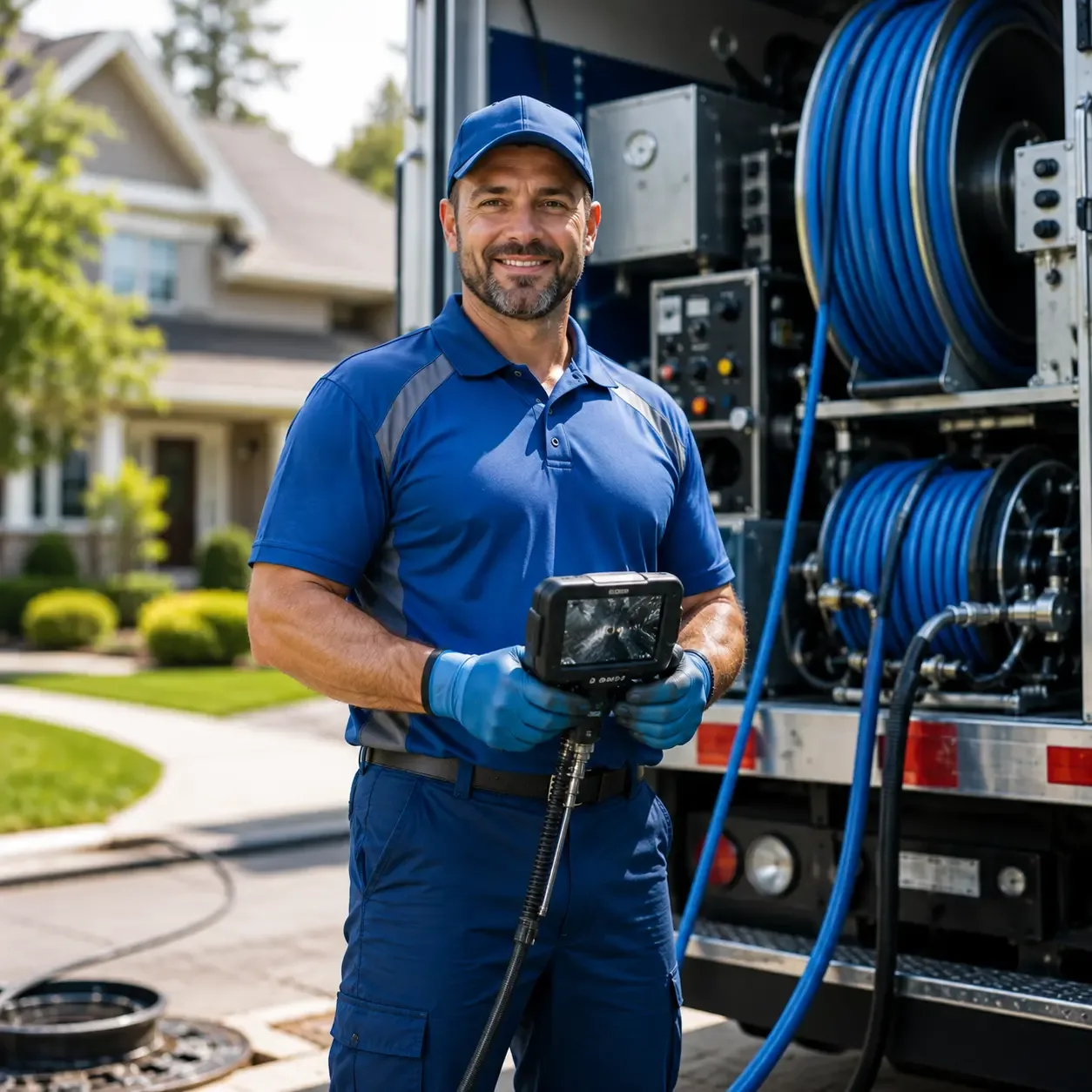 Local outdoor drain cleaning specialists in Walthourville, GA